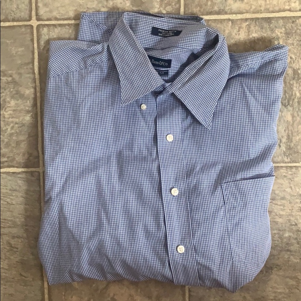 G.H. BASS AND CO. MEN’S BUTTON DOWN